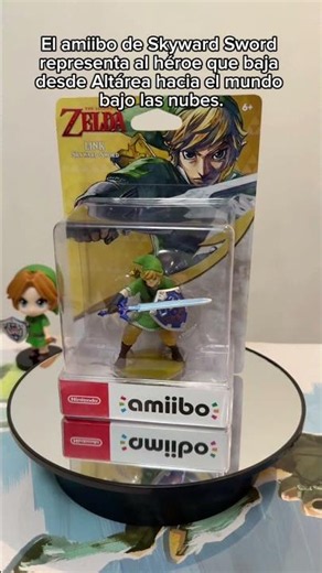 Link de Skyward Sword: el inicio de la leyenda en amiibo