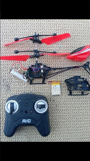 How to Repair rc helicopter at home