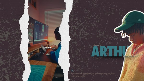 If you are struggling to get great lighting for your content on the g