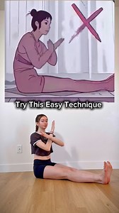 4.4M views · 70K reactions | Can’t Reach Your Toes? Try this simple technique instead Save this and test it in your next stretch   More Flexibility Tips & Challenges on my page . . #flexibility #stretching #yogapractice #yogaflow #calisthenics | Flex with Olha | Facebook