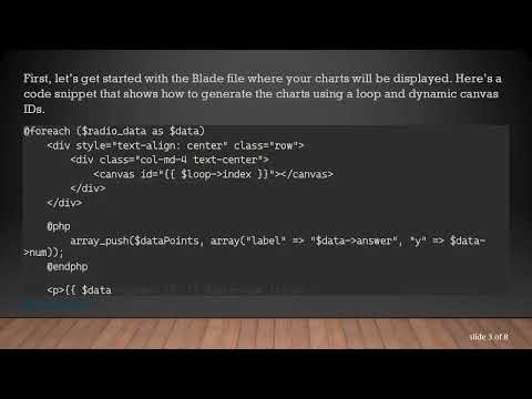 How to Generate Multiple Charts in Laravel Using Chart.js