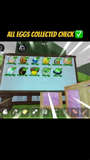 ALL EGGS COLLECTED in 99 nights in the forest #fyp #roblox #gaming #gameplay #99nightsintheforest