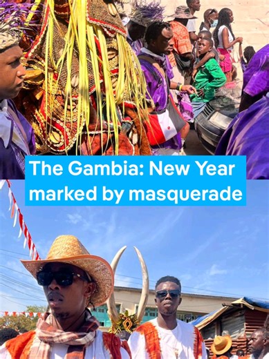Egere: New Year’s Day Hunting Masquerade in The Gambia