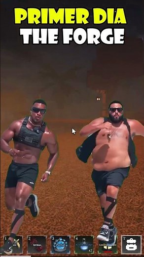 Si jugaste The Forge… hiciste ESTO 😂