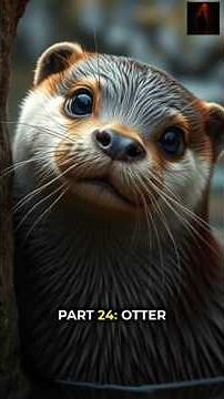 Part 24 : Otters: Playful Water Animals | Interesting Facts about living beings