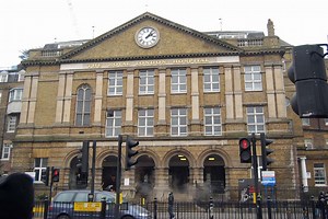 Royal London Hospital in London, England