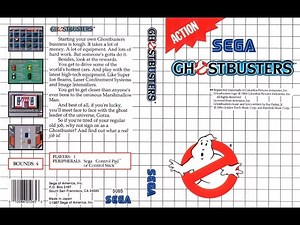 Ghostbusters (PAL-PSG) SEGA Master System
