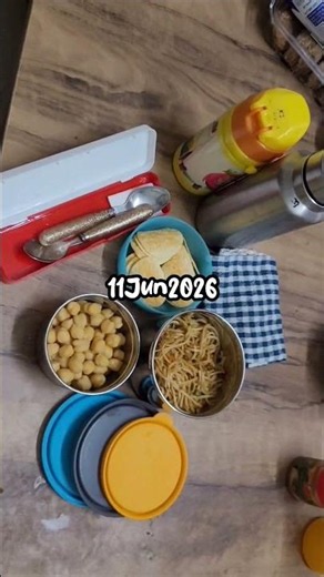 Week#1 Mon to Fri Lunch & snacks box ideas 🍱 (08Jun-12Jun) 5 different healthy lunch bag menu
