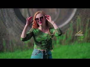 London Fashion Week Model Inga catwalk pretty little things part 3