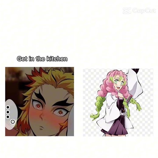 Mitsuri eats and rengoku eats, THEY BOTH EAT LIKE A BIGBACK!