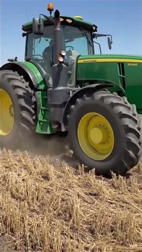 John Deere Green Tractor USA | Full Engine Repair & Field Work in America 🇺🇸