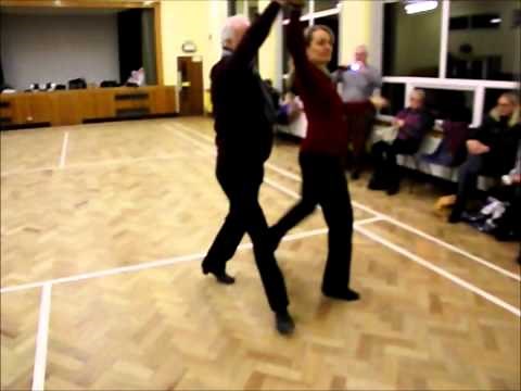 Balentine Bossa Nova Sequence Dance to Music