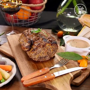 17K views · 78 reactions | Easy Dinner Idea - Roast Scotch Beef | Turkish Chefs | Facebook