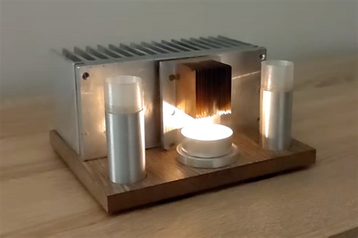 Innovative Candle-Powered Energy Generator is More Useful Than You Think