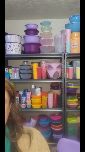 Tupperware Aloha Mug Set Purple