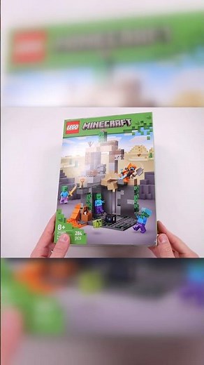 LEGO Minecraft Dungeon Unboxing 🔥