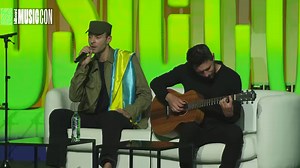 1.9K views · 111 reactions | Ukrainian singer-songwriter Max Barskih performed an unfinished protest song at #BBMusicCon, which he vows to finish "when the war is over." | Billboard | Facebook