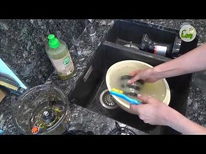 Reinigung des Slow Juicers - Dahlert DT-SJ-21