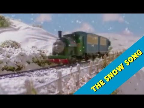Thomas & Friends: The Snow Song [Sing-Along Music Video]