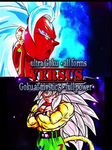 ultra Goku vs Goku af mystic 5 y superior Goku #dragonballaf #superiorgoku #gokuaf #ultragoku