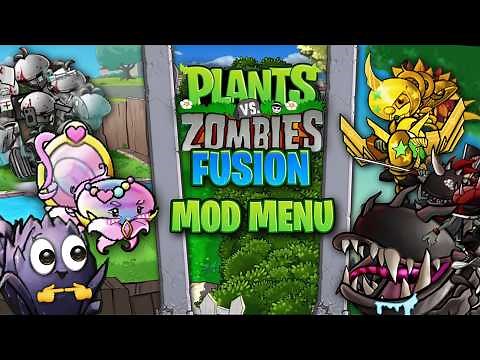 ¡Descarga el Mod Menú 3.2.1 de Pvz Fusion Para Pc! 🔥 | Mods