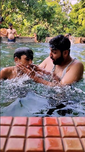 🔥 Sonu Ne Monu Ko Swimming Pool Me Dooba Diya 😱 | Emotional Prank Gone Wrong! #swimming