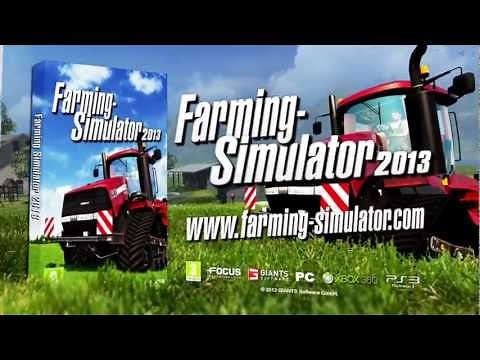 Farming Simulator 2013 - Official Gamescom Teaser