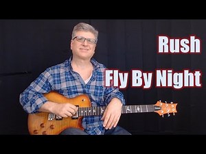 Fly by Night Guitar Lesson | Note for Note Guitar Tutorial | Rush | with TABS