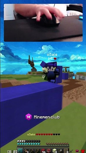 NO DAMAGE TAKEN... #hypixel