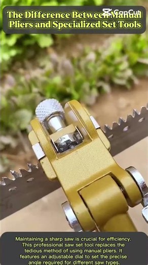 The Difference Between Manual Pliers and Specialized Set Tools