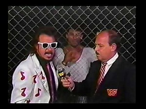 Danny Davis & Jimmy Hart Steel Cage Meadowlands promo - aired 7/4/87