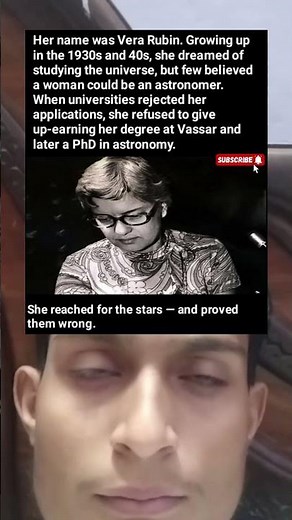 Vera Rubin: The Woman Who Defied the Odds to Study the Universe 🌌 | Inspiring Astronomer Story