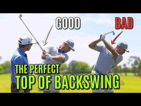 The Perfect Top Of Backswing
