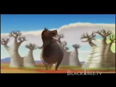 "Anaconda" - Gloria from Madagascar