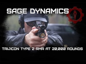 Trijicon Type 2 RMR at 20K