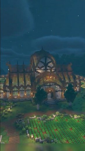 Amazing farmland in survival Minecraft!