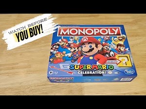 Super Mario Monopoly Review — Worth It for Family Game Night?