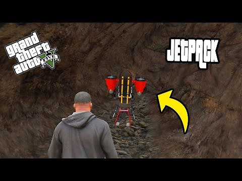 secret Jetpack location in GTA 5 story mode