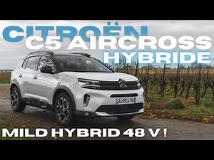 CITROËN C5 Aircross Hybrid REVIEW: the new generation PICASSO?