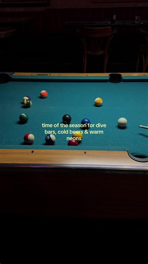 Time of the Season for Dive Bars, Cold Beers & Warm Neons