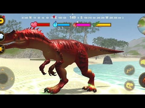 Best Dino Gamer - Talking Allosaurus Simulator Android Gameplay #jurassic #dinosaur #dino