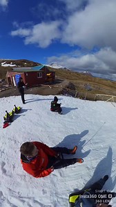 9.8K views · 80 reactions | The sledging slope is running well today! Sunshine and enough snow to get a good session in. Sledging is free with any chairlift ticket purchase - you just walk from the top of the chair to the Plateau Cafe and give it a go. #sledging #sledding #fun #daysoutwithkids #outdooractivity #getactive | Glencoe Mountain Resort | Facebook