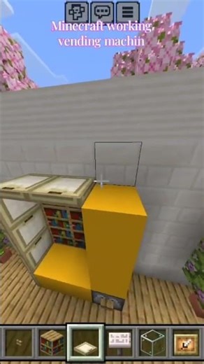 💥🔥 Minecraft working vending machine ⚡💥