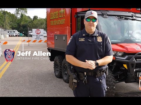 League City EMS New Mini All-Terrain Ambulance