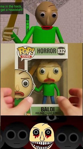 Incredibox Sprunki OC Baldi Funko Pop Unboxing #incredibox #sprunki