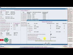 Configuration of Advanced POS Data Entry in Busy| Point of Sale in Busy Software | Fast Billing