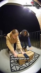454K views · 5.8K reactions | Two porch pirates grab an Amazon box and trigger a disgusting censored surprise that explodes all over them in seconds #SecurityCam #Karma #FailVideo #Busted #Revenge | DoorbellFails | Facebook