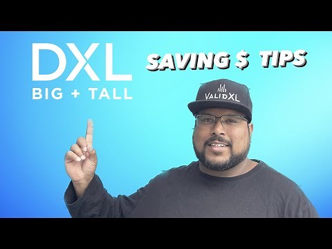 DestinationXL- How to find Big and Tall Clearance Sales & DXL Review