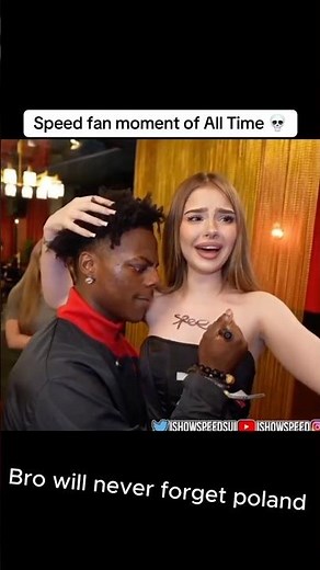 W* Poland was in the chat for sure ! #speed #speedmoment