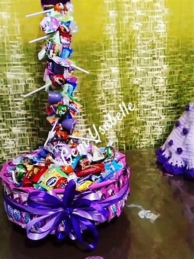 Make your own DIY🤩 CANDY TOWER🎉